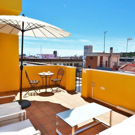 Rooftop Apartment With Three Terraces Alicante Eksteriør billede