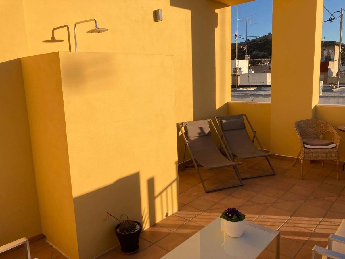 Rooftop Apartment With Three Terraces Alicante Eksteriør billede