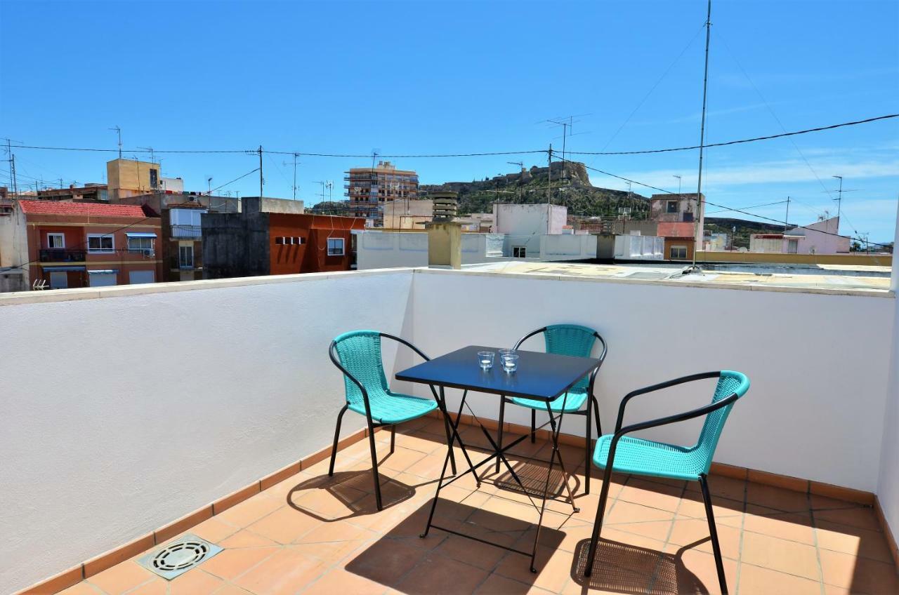 Rooftop Apartment With Three Terraces Alicante Eksteriør billede