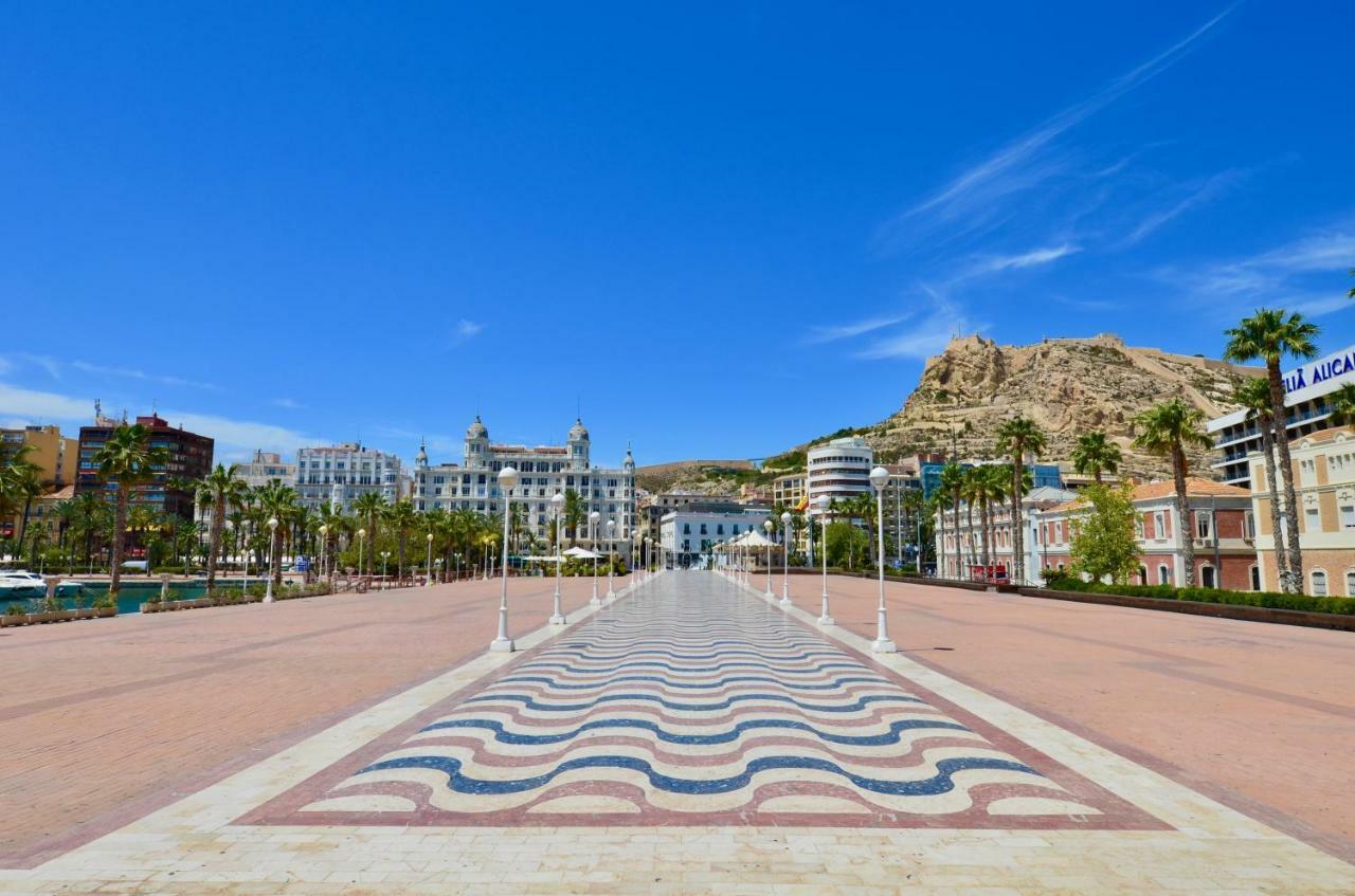 Rooftop Apartment With Three Terraces Alicante Eksteriør billede
